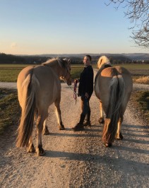 Ferien Fjordies mit Mathilda