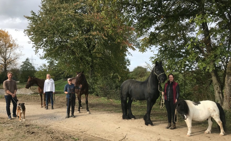 Spaziergang am Klingnauer Stausee